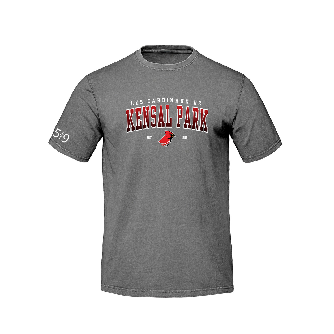 KENSAL PARK VARSITY RETRO TEE (UNISEX)