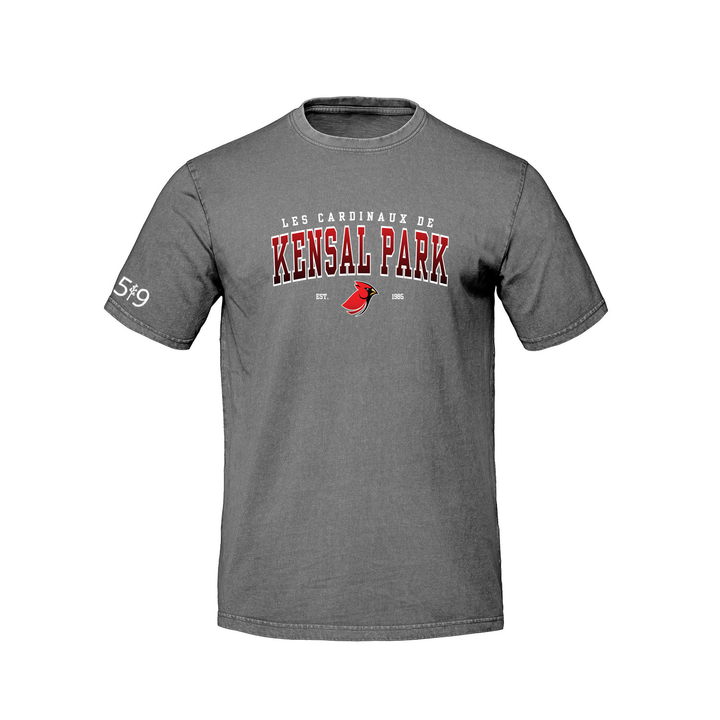 KENSAL PARK VARSITY RETRO TEE (UNISEX)