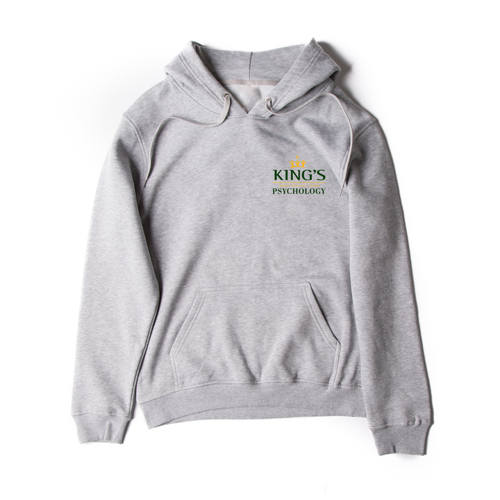 KINGS PSYCHOLOGY EMBROIDERED HOODIE (UNISEX)