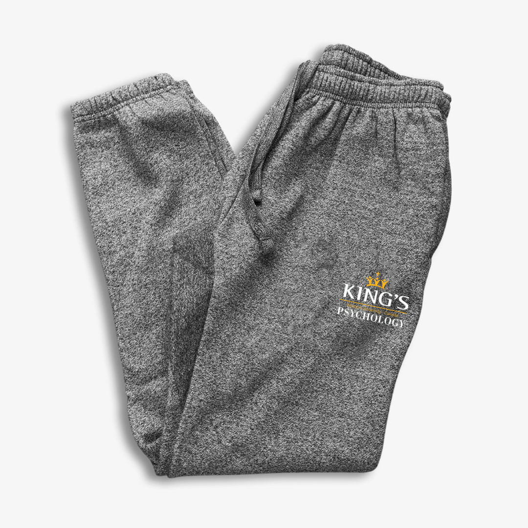 KINGS PSYCHOLOGY EMBROIDERED SWEATPANTS (UNISEX)