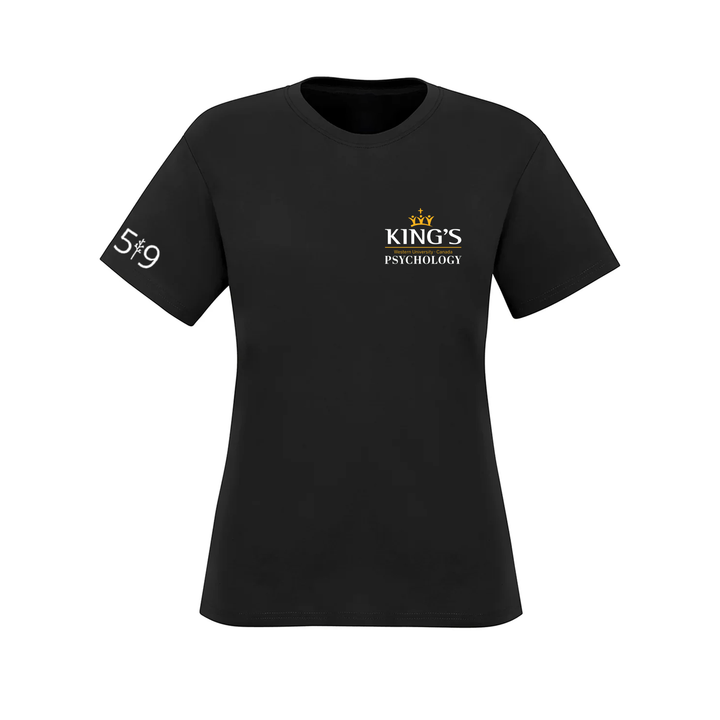KINGS PSYCHOLOGY TEE (WOMENS)