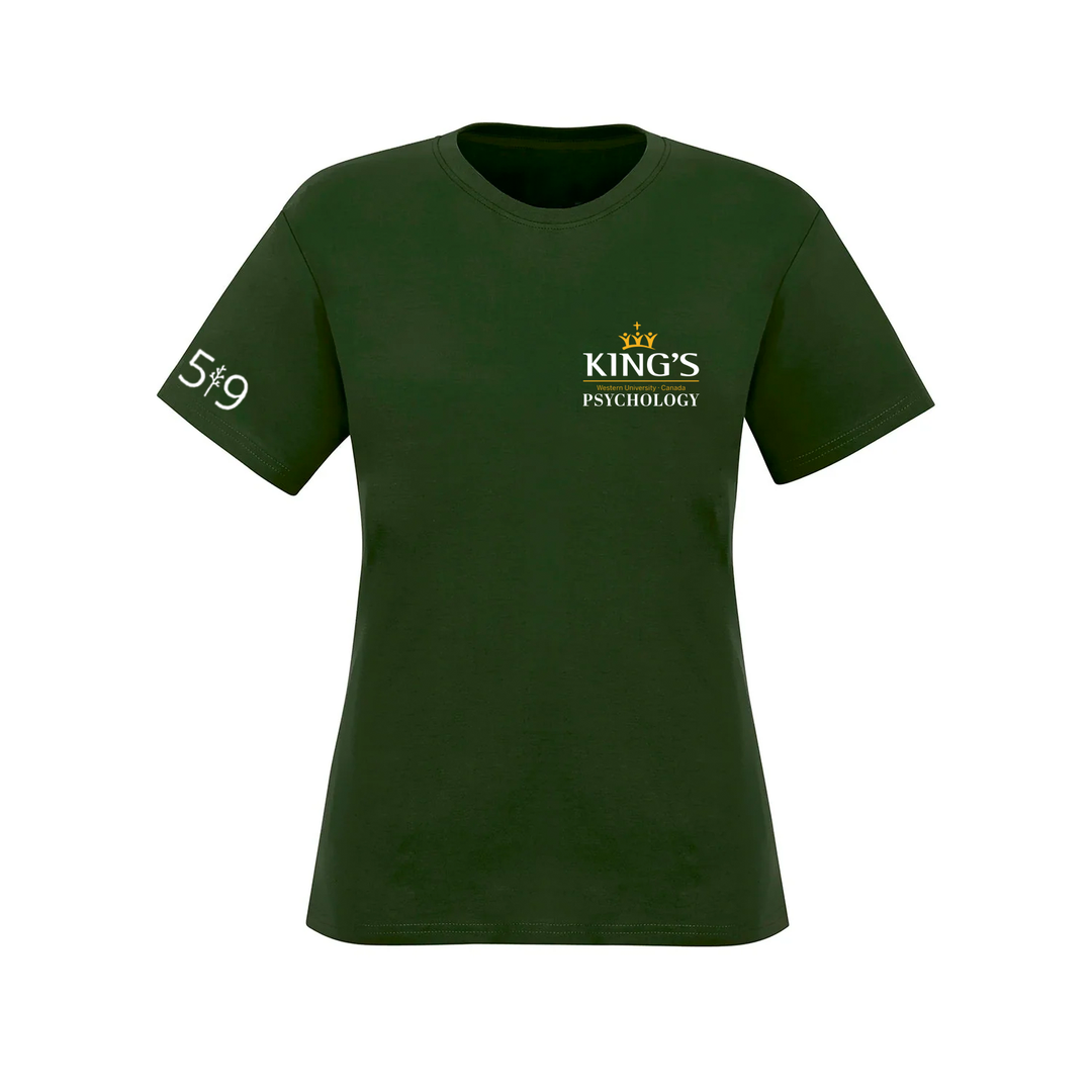 KINGS PSYCHOLOGY TEE (WOMENS)