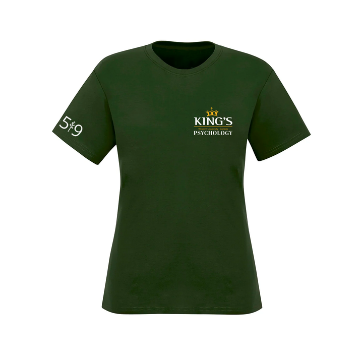KINGS PSYCHOLOGY TEE (WOMENS)