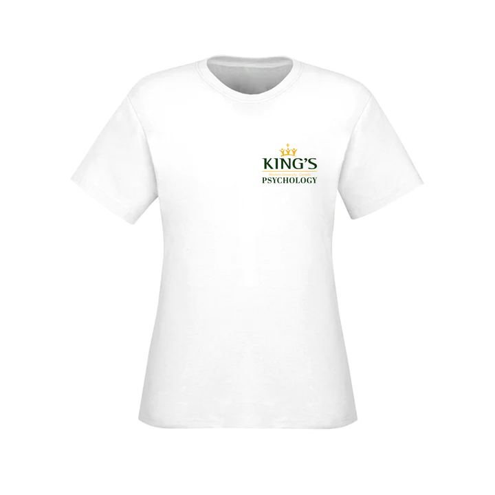 KINGS PSYCHOLOGY TEE (WOMENS)