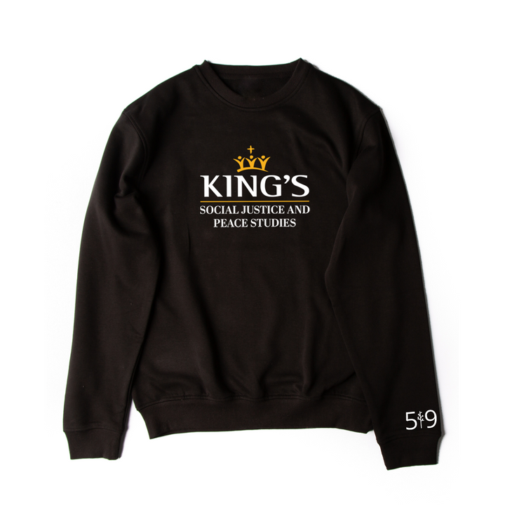KINGS SJPS EMBROIDERED CREW (UNISEX)