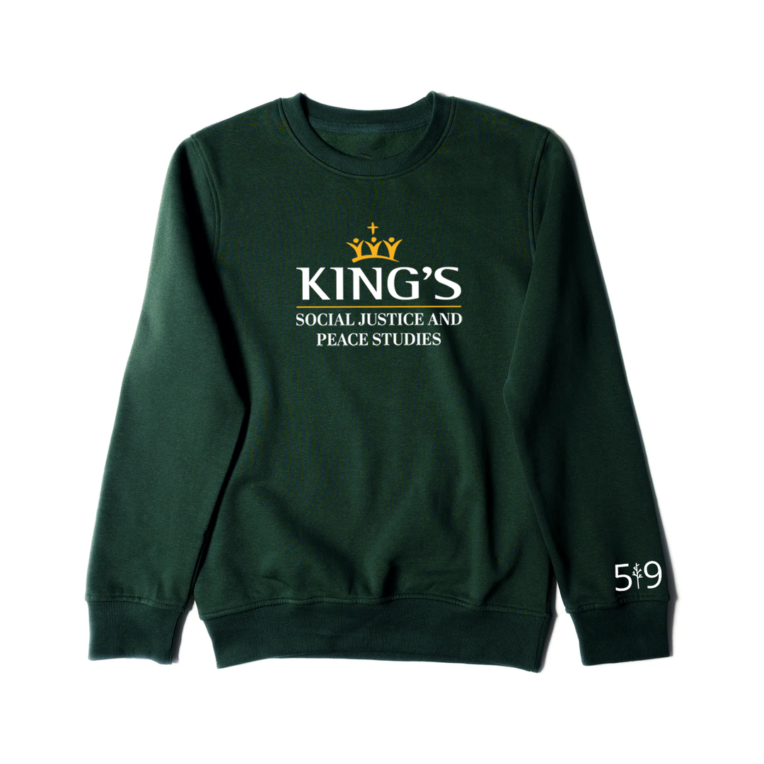 KINGS SJPS EMBROIDERED CREW (UNISEX)