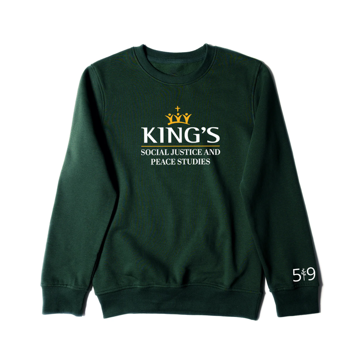KINGS SJPS EMBROIDERED CREW (UNISEX)