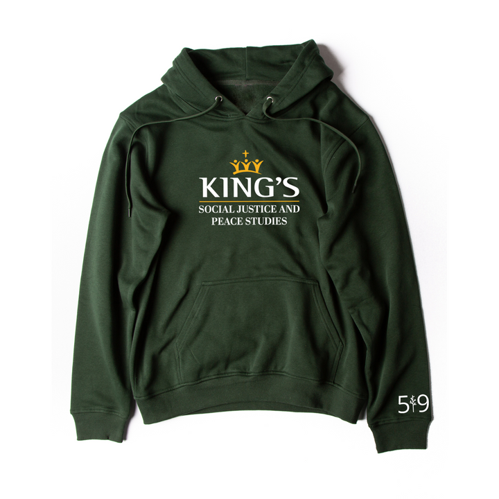 KINGS SJPS EMBROIDRERED HOODIE (UNISEX)