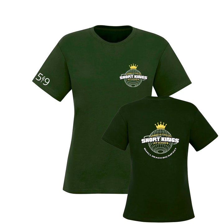 KINGS SHORT KINGS TEE (WOMENS)