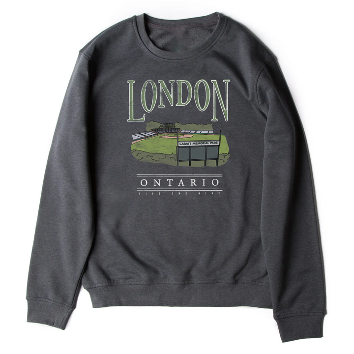 LONDON VINTAGE LABATT PARK CREWNECK (UNISEX)