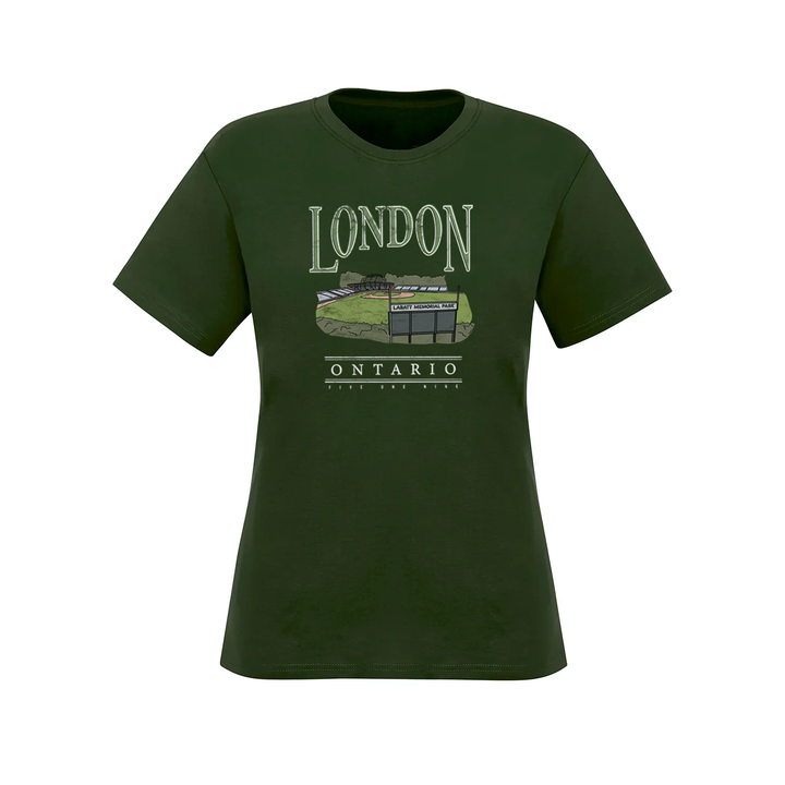 LONDON VINTAGE LABATT PARK TEE (WOMENS)