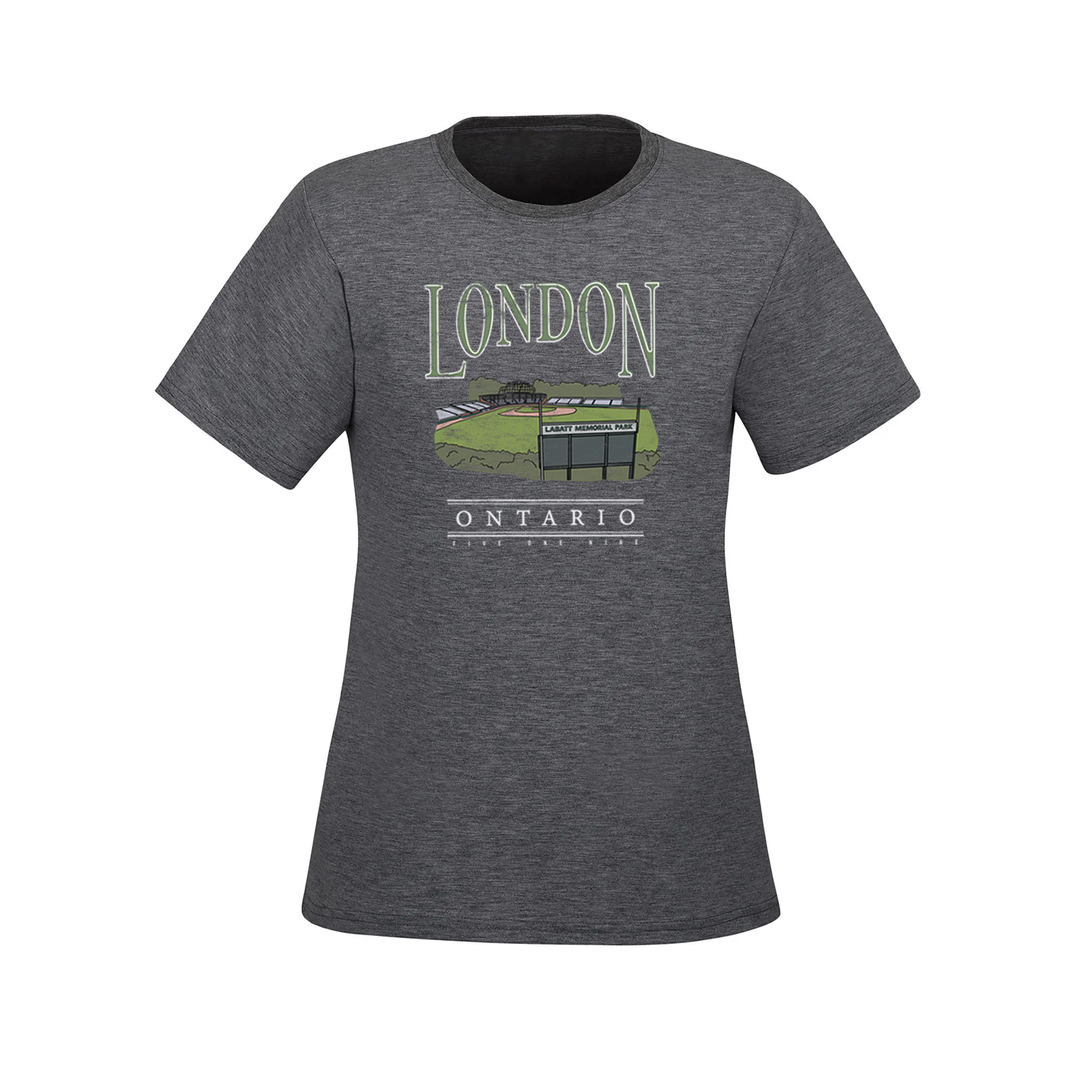 LONDON VINTAGE LABATT PARK TEE (WOMENS)