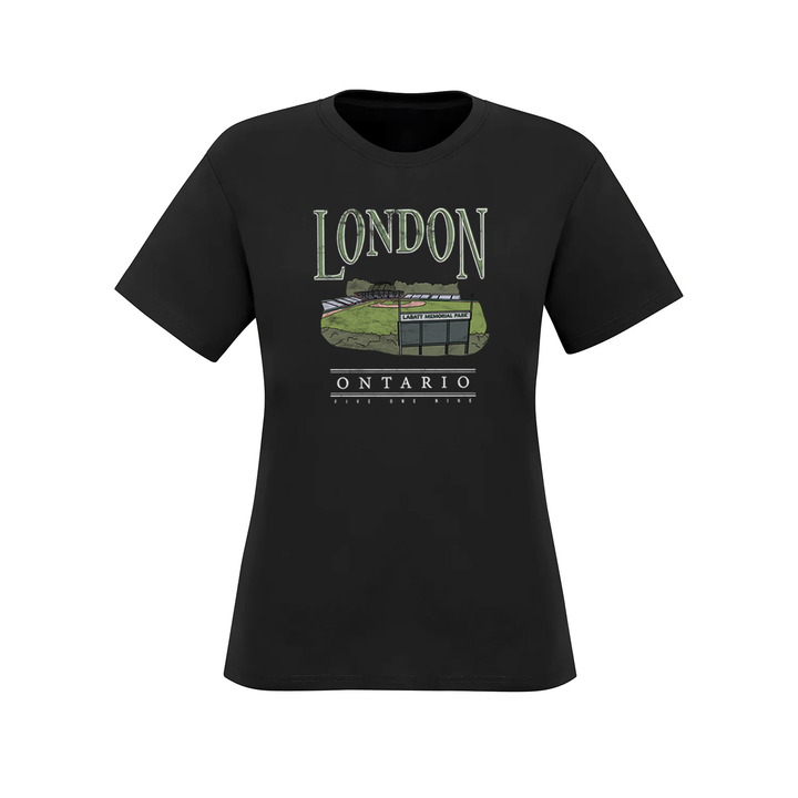 LONDON VINTAGE LABATT PARK TEE (WOMENS)