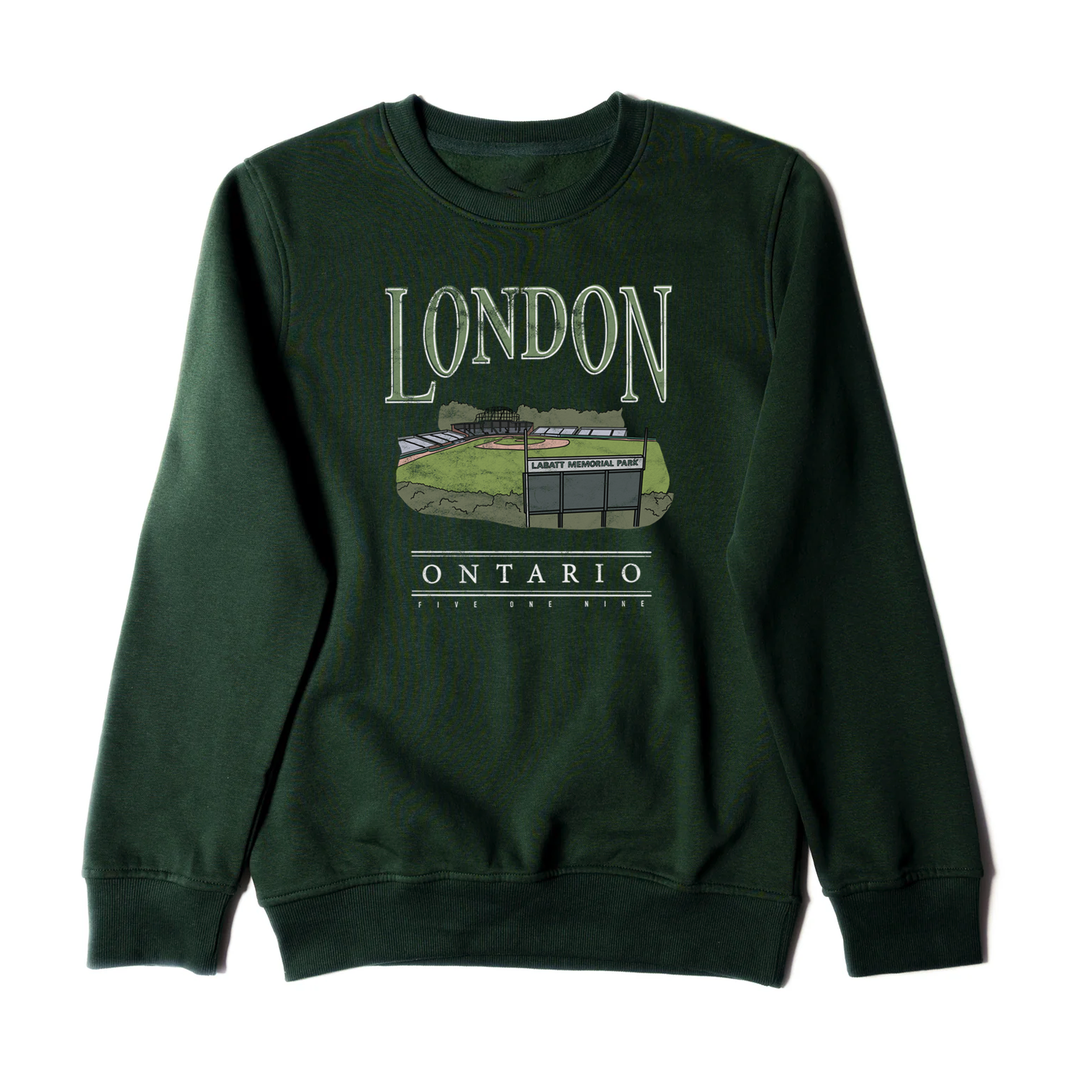 LONDON VINTAGE LABATT PARK CREWNECK (UNISEX)