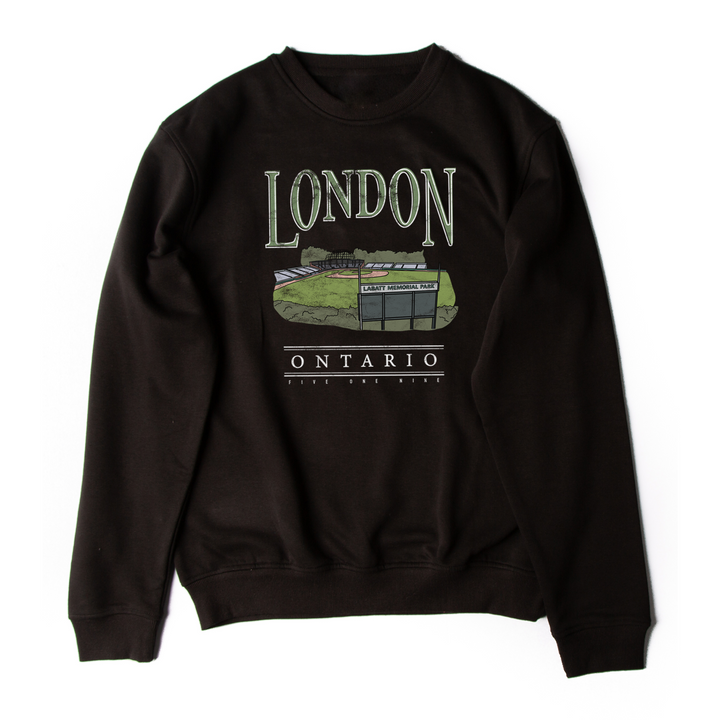 LONDON VINTAGE LABATT PARK CREWNECK (UNISEX)