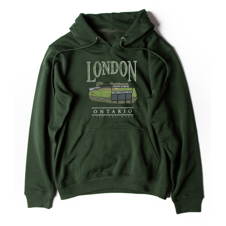 LONDON VINTAGE LABATT PARK HOODIE (UNISEX)