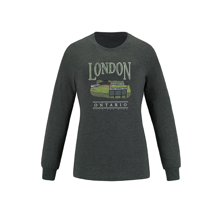 LONDON VINTAGE LABATT PARK LONG SLEEVE (WOMENS)