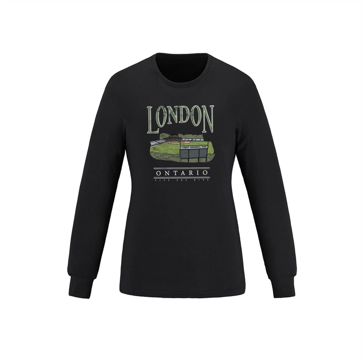 LONDON VINTAGE LABATT PARK LONG SLEEVE (WOMENS)