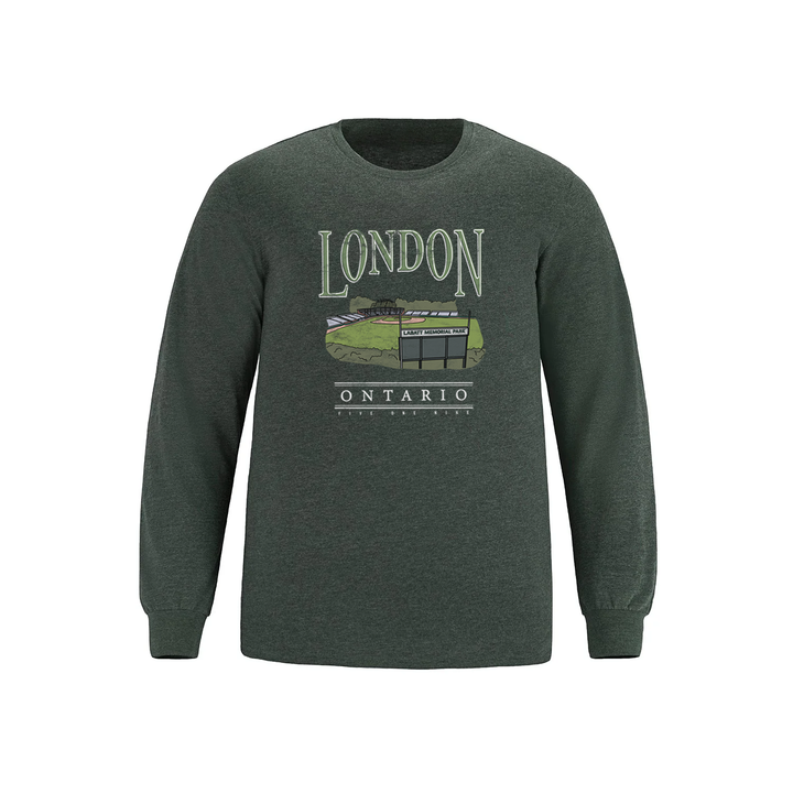 LONDON VINTAGE LABATT PARK LONG SLEEVE (MENS)