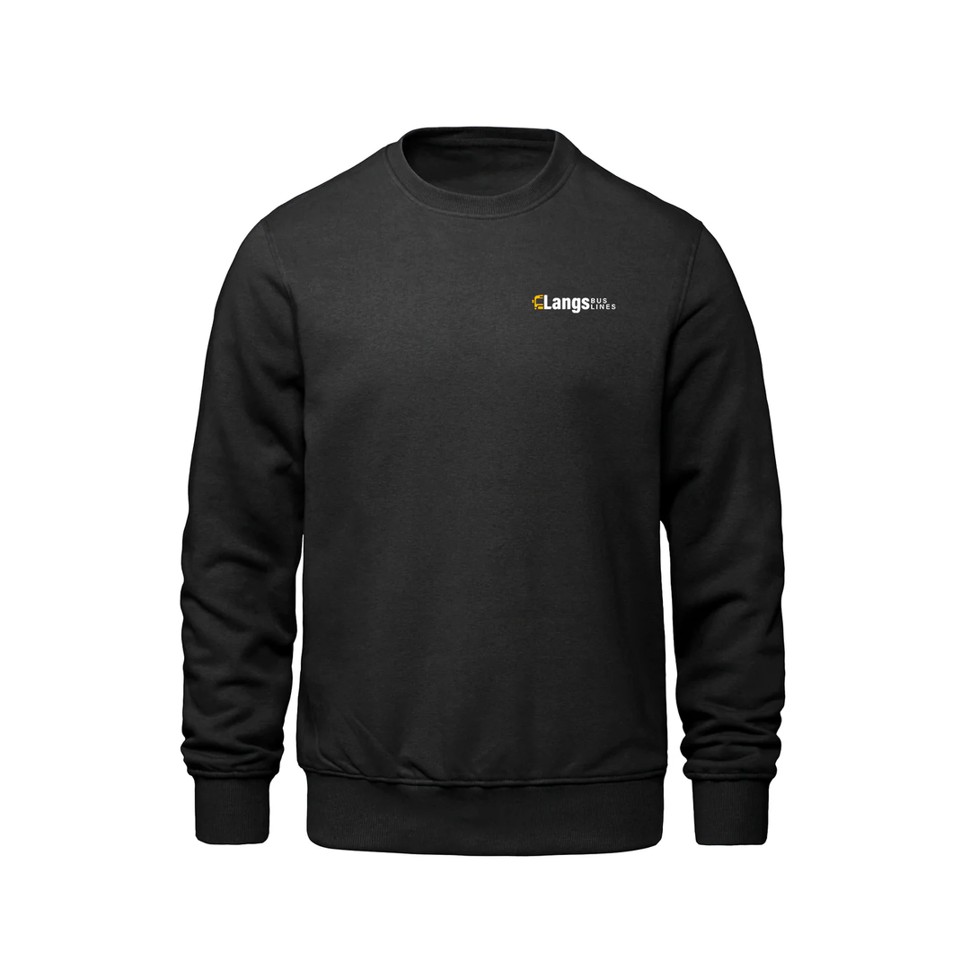 LANGS BUS LINES EMBROIDERED CREW (UNISEX)