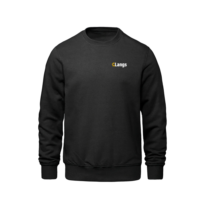 LANGS BUS LINES EMBROIDERED CREW (UNISEX)