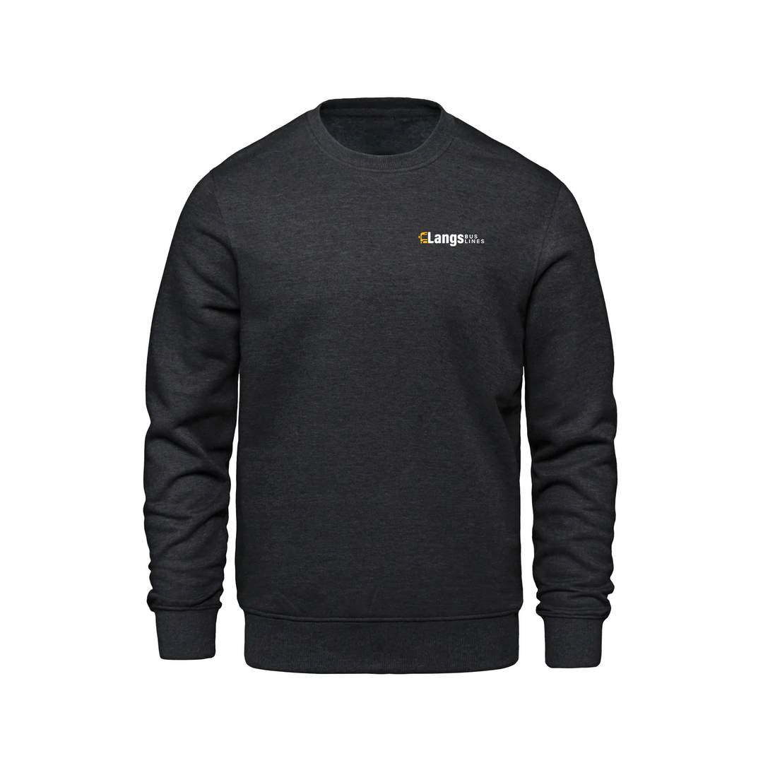 LANGS BUS LINES EMBROIDERED CREW (UNISEX)