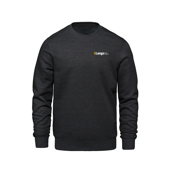 LANGS BUS LINES EMBROIDERED CREW (UNISEX)