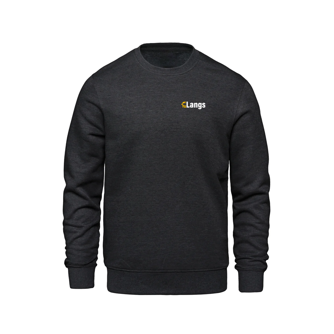 LANGS BUS LINES EMBROIDERED CREW (UNISEX)
