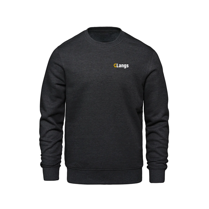 LANGS BUS LINES EMBROIDERED CREW (UNISEX)
