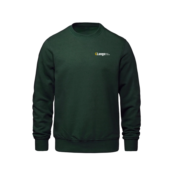 LANGS BUS LINES EMBROIDERED CREW (UNISEX)