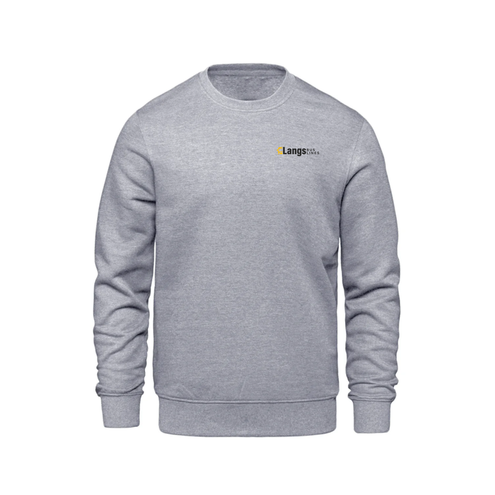 LANGS BUS LINES EMBROIDERED CREW (UNISEX)