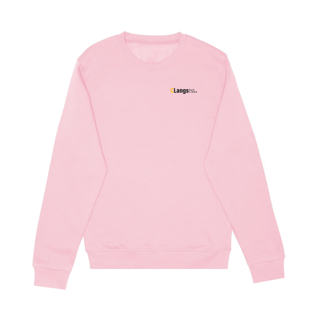 LANGS BUS LINES EMBROIDERED CREW (UNISEX)