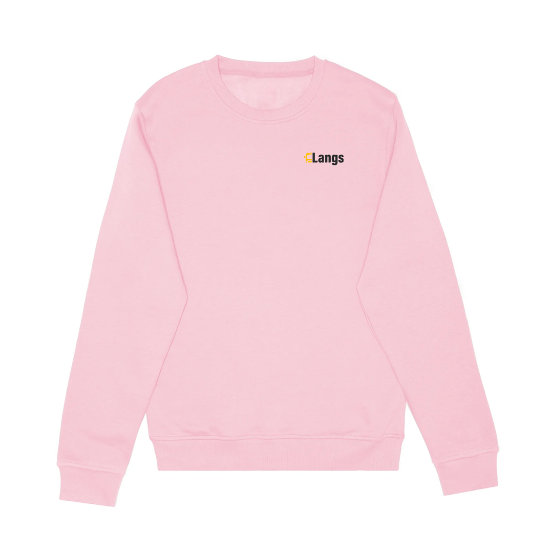 LANGS BUS LINES EMBROIDERED CREW (UNISEX)