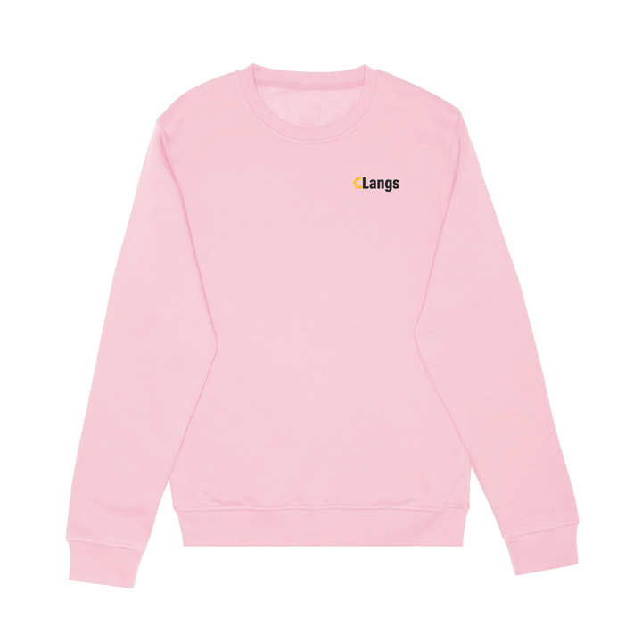 LANGS BUS LINES EMBROIDERED CREW (UNISEX)