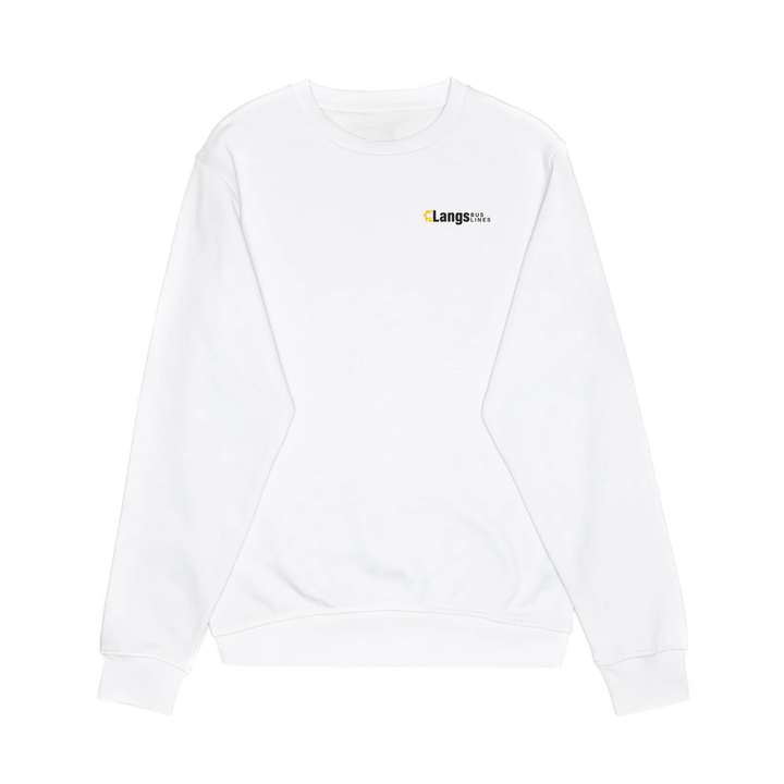 LANGS BUS LINES EMBROIDERED CREW (UNISEX)