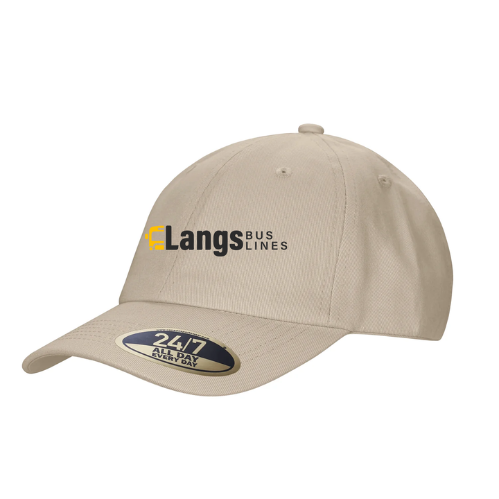LANGS BUS LINES EMBROIDERED DAD CAP
