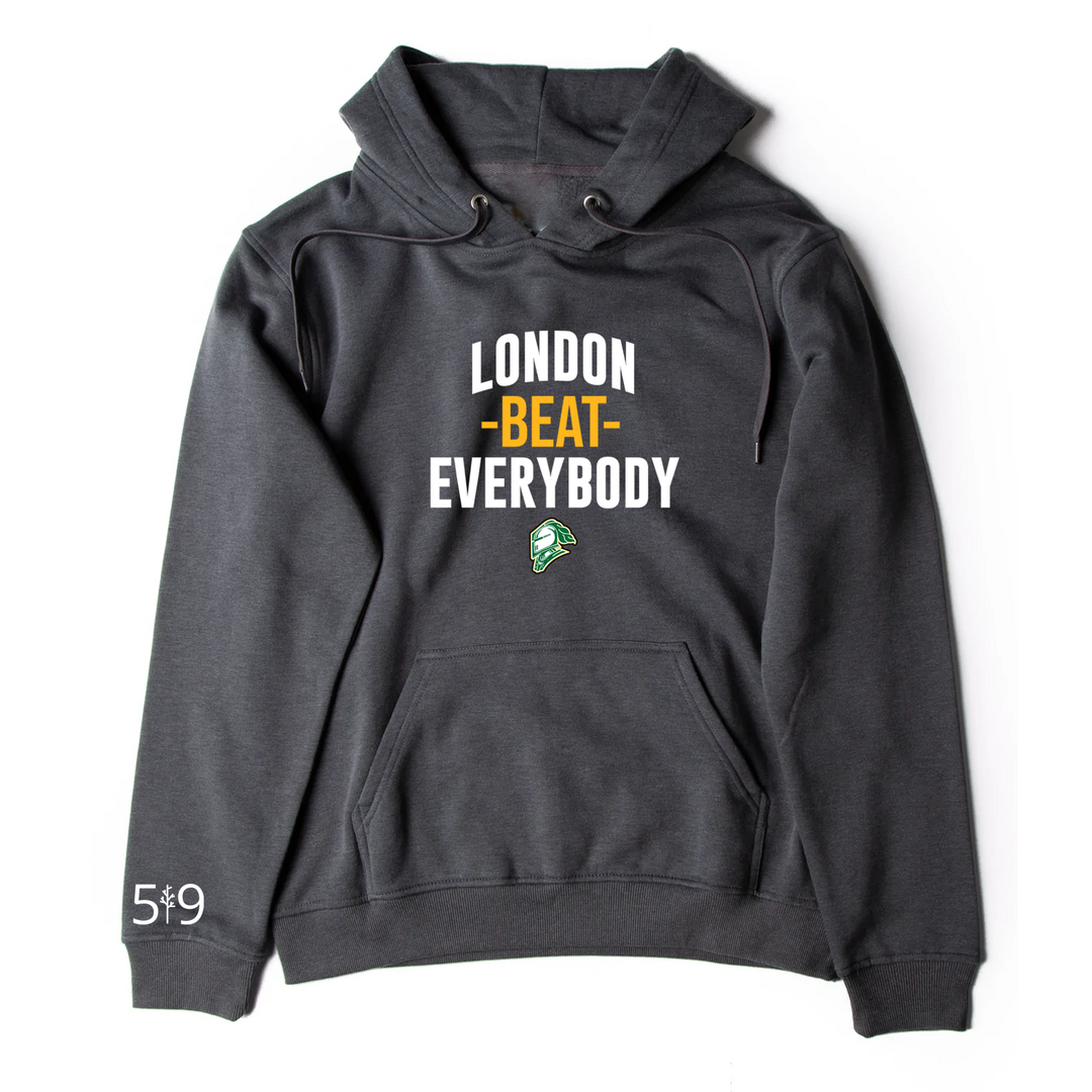 LONDON BEAT EVERYBODY HOODIE (UNISEX)
