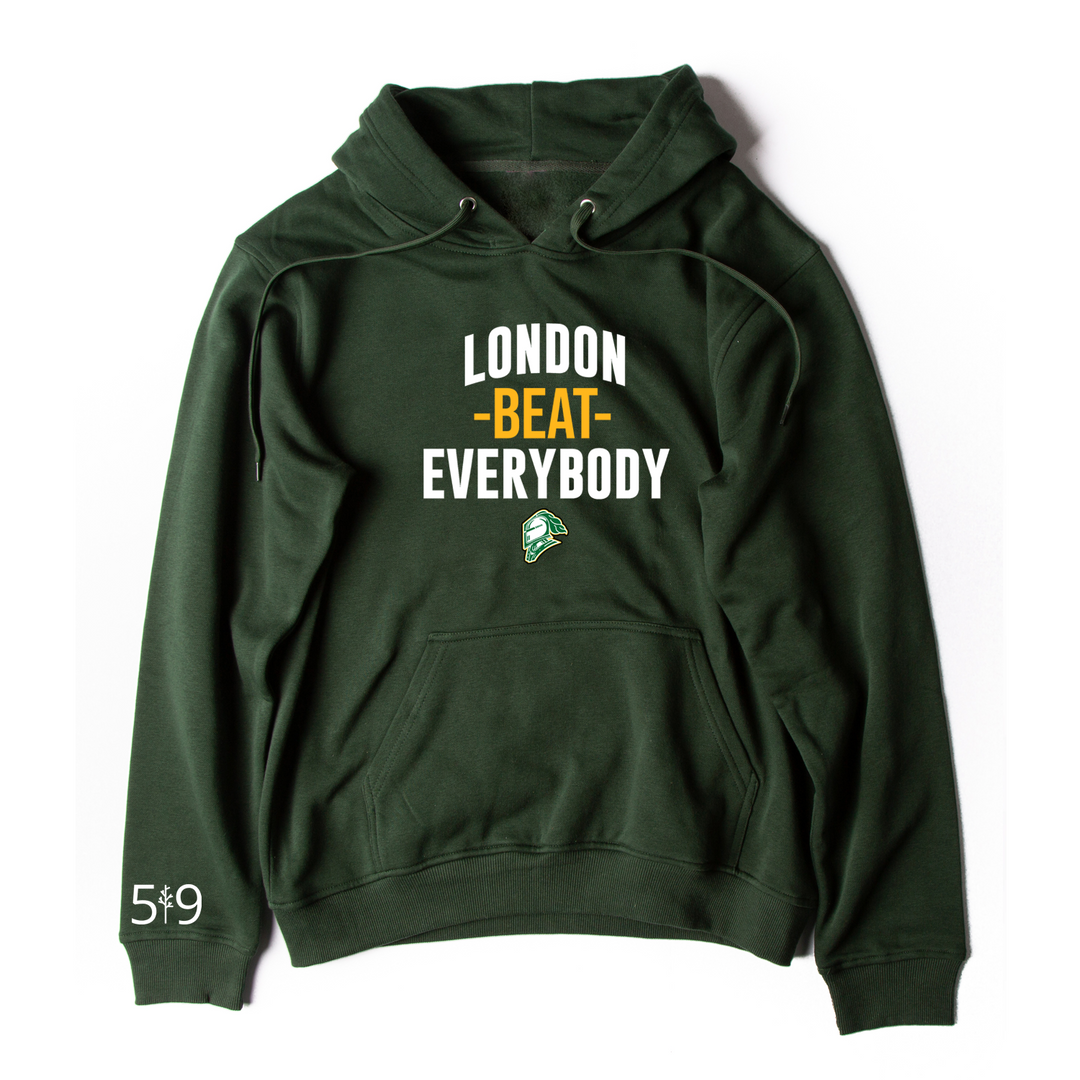 LONDON BEAT EVERYBODY HOODIE (UNISEX)