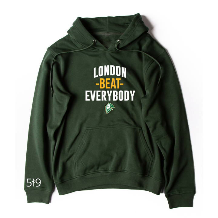 LONDON BEAT EVERYBODY HOODIE (UNISEX)