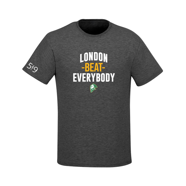 LONDON BEAT EVERYBODY TEE (WOMENS)