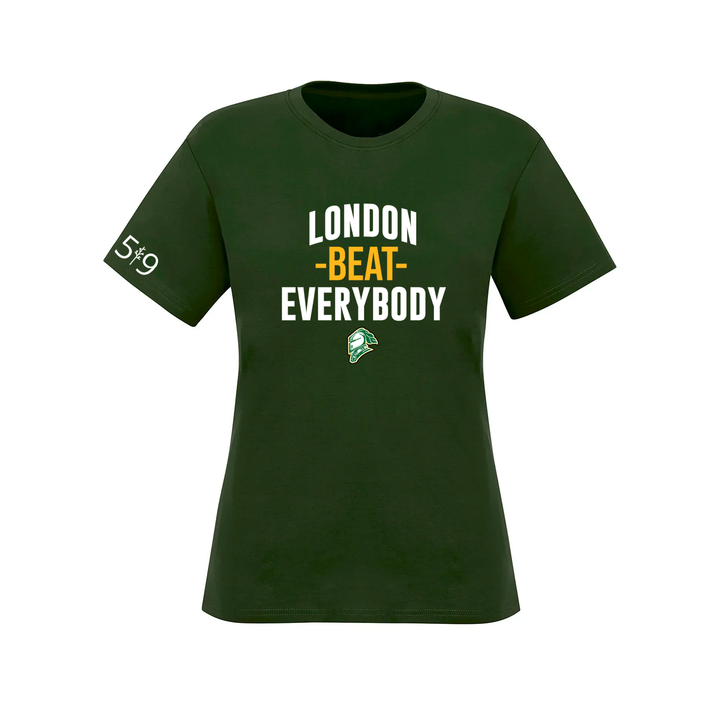 LONDON BEAT EVERYBODY TEE (WOMENS)