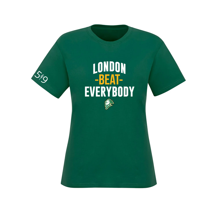 LONDON BEAT EVERYBODY TEE (WOMENS)