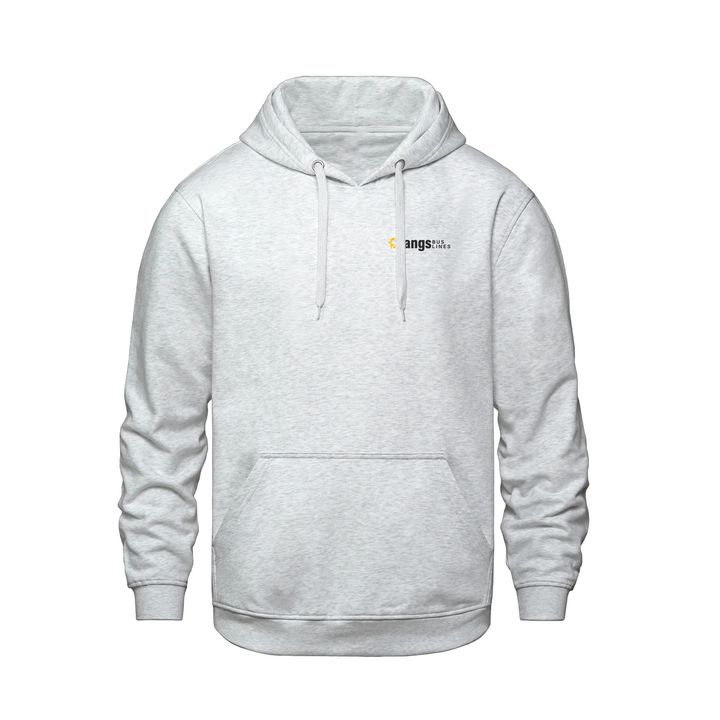LANGS BUS LINES EMBROIDERED HOODIE (UNISEX)