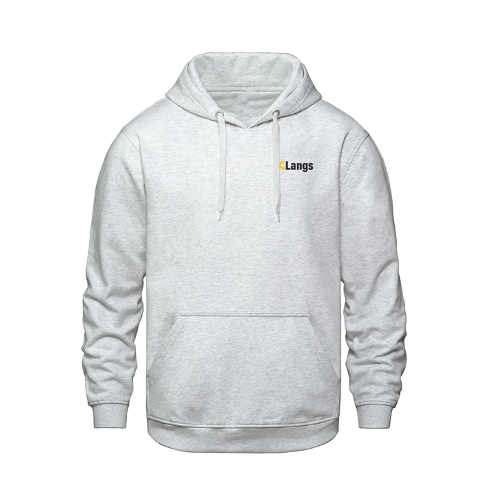 LANGS BUS LINES EMBROIDERED HOODIE (UNISEX)