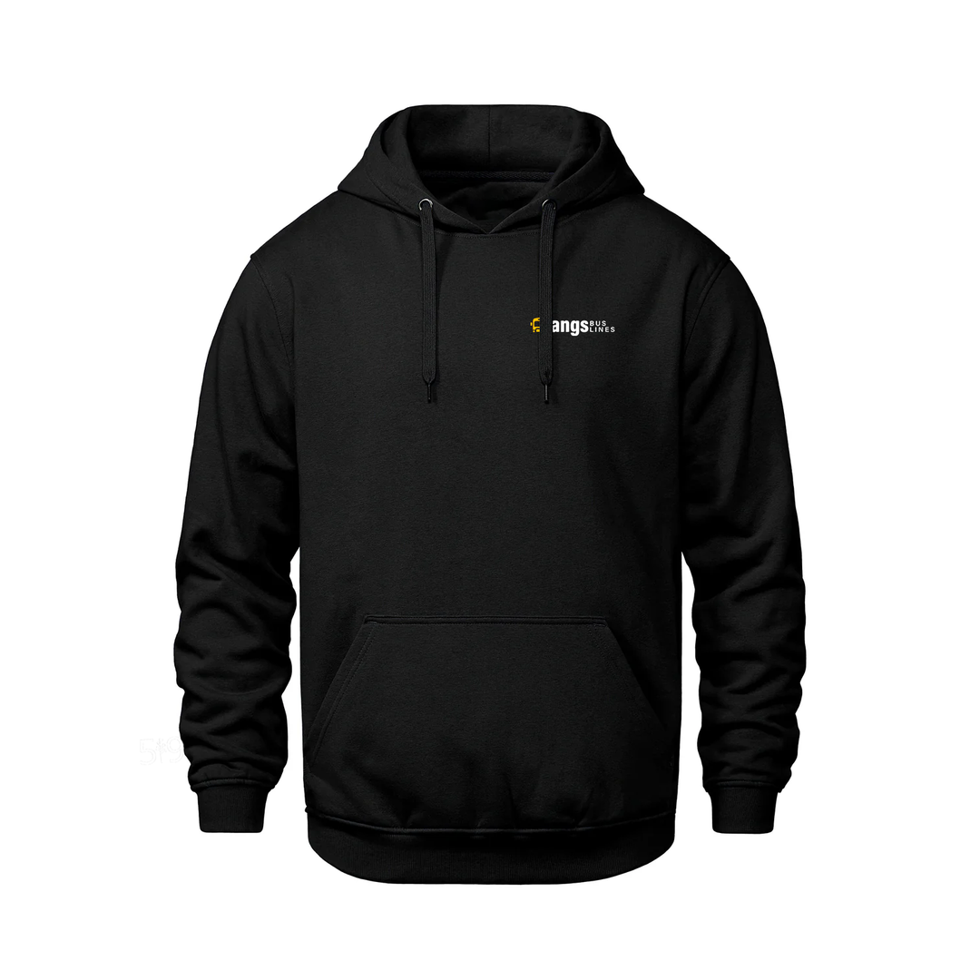 LANGS BUS LINES EMBROIDERED HOODIE (UNISEX)