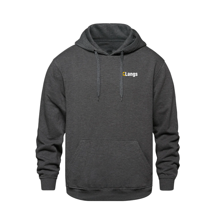 LANGS BUS LINES EMBROIDERED HOODIE (UNISEX)