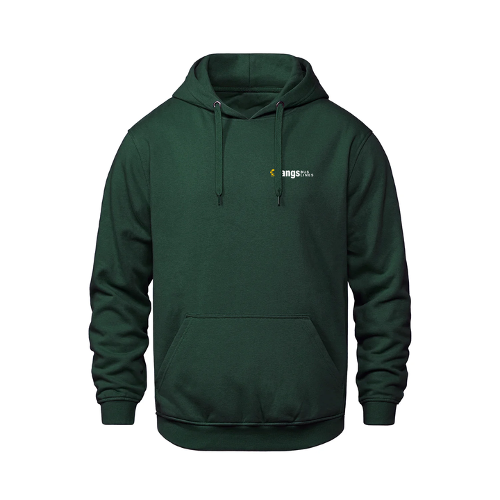 LANGS BUS LINES EMBROIDERED HOODIE (UNISEX)