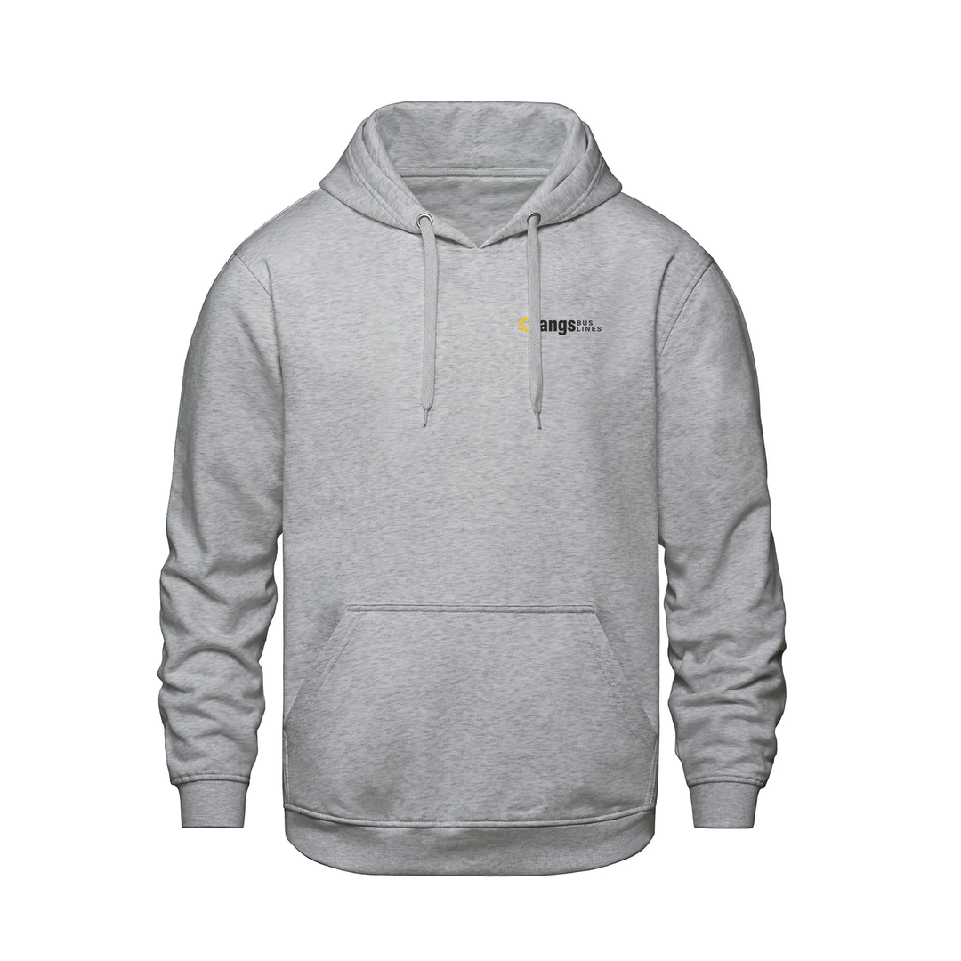 LANGS BUS LINES EMBROIDERED HOODIE (UNISEX)