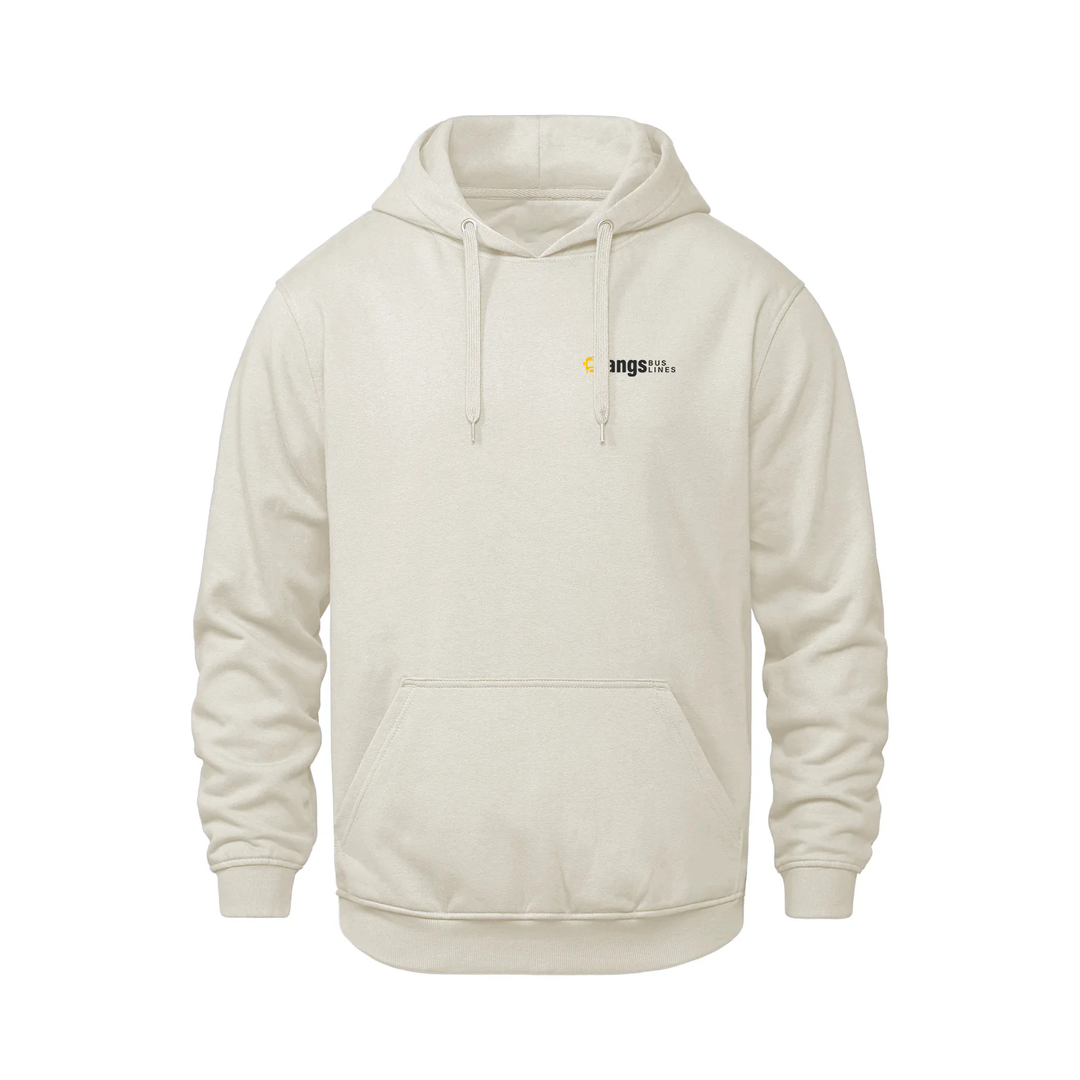 LANGS BUS LINES EMBROIDERED HOODIE (UNISEX)