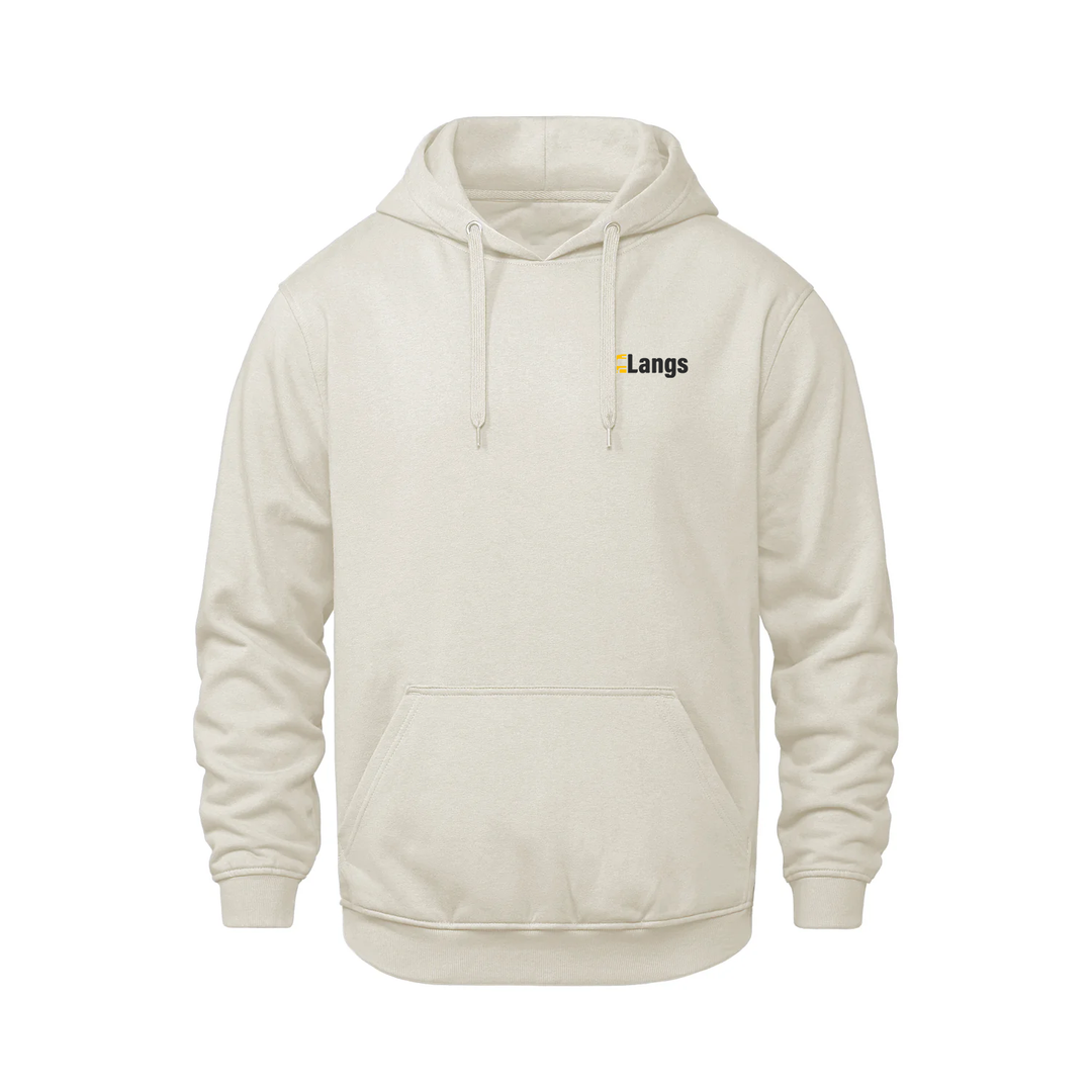 LANGS BUS LINES EMBROIDERED HOODIE (UNISEX)